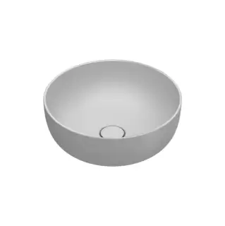 Catalano Sfera Раковина 42см h16 накладная, без отв., цвет: Cemento Satinato