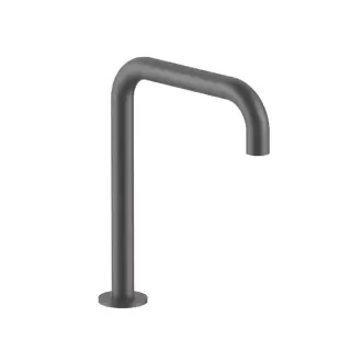 Fantini Fontane Bianche Излив, установка на столешницу, цвет: Matt Gun Metal PVD