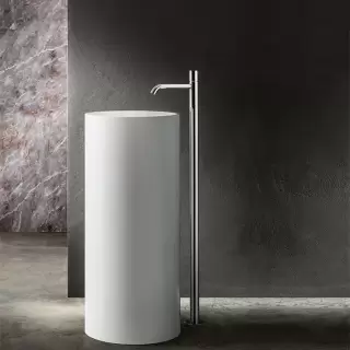 Fantini Nostromo Смеситель для раковины, напольный, цвет: хром