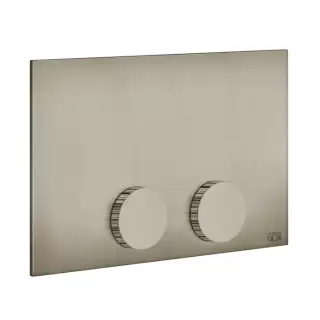 Gessi Ingranaggio Клавиши смыва Tece (TeceProfil, TeceBox)., цвет: Finox Brushed Nickel