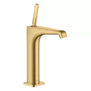 Axor Citterio E Смеситель для раковины 190, на 1 отв., высокий, цвет: шлифованное золото