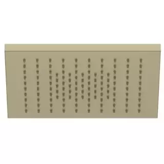 Fantini Acquafit Верхний душ 30х30см., потолочный, цвет: Matt British Gold PVD