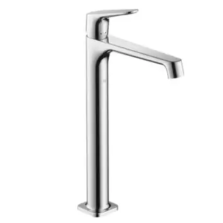 Axor Citterio M, Смеситель для раковины в форме таза 250, однорычажный, неперекрываемый сливной гарнитур, цвет: хром