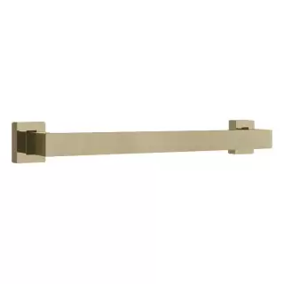 Gessi Inverso Accessories Опорная ручка для ванны/душа 45см., цвет: Brass Brushed PVD