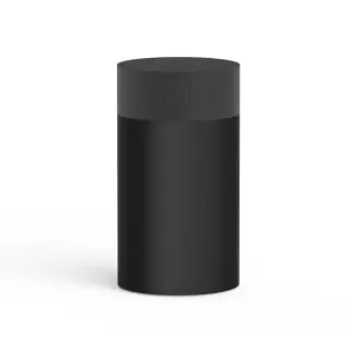 Decor Walther Club Универсальная коробка 12x6.5x6.5см., настольная, цвет: черный матовый