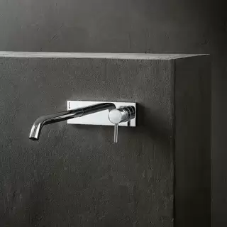 Fantini Nostromo Смеситель для раковины, встраиваемый, цвет: хром