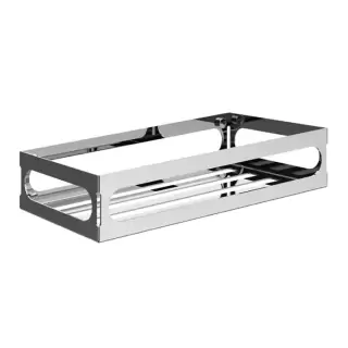 Gessi Rilievo Полка 30 см., подвесная, цвет: хром