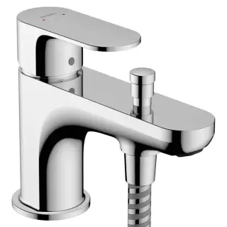 Hansgrohe Rebris S Смеситель для ванны/душа, 1 отв., цвет: хром