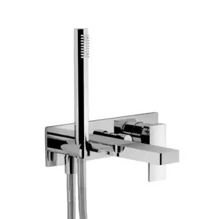 Fantini Mint Смеситель для ванны, встраиваемый, цвет: хром