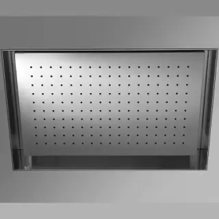 Antonio Lupi Душевая система Meteo Встраиваемый верхний душ 52 x 35 x 11 см. цвет: Белый