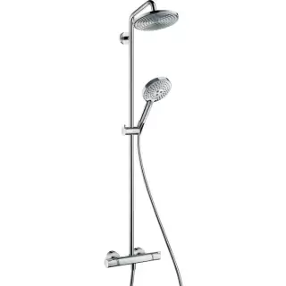 Hansgrohe Raindance Select S 240 Showerpipe Душевая система с термостатом, цвет: хром