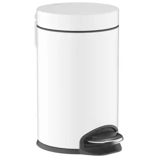 Hansgrohe AddStoris Корзина для мусора 3 л, цвет: белый матовый