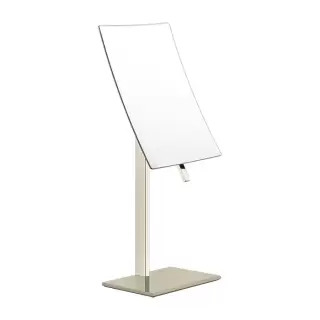 Gessi Inverso Accessories Зеркало косметическое, настольное, поворотное, цвет: Warm Bronze Br PVD