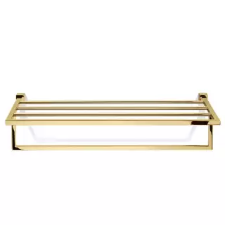 Decor Walther Corner KHT Полотенцедержатель 60см, подвесной, цвет: золото