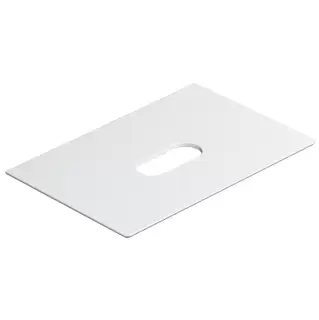 Catalano Столешница керамическая 75x50см, с отверстием , цвет: белый матовый