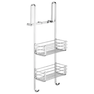 Colombo Complementi Металлическая полочка для стекляной дверцы, цвет: хром