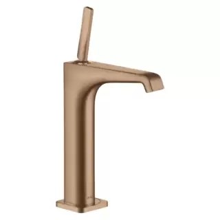 Axor Citterio E Смеситель для раковины 190, на 1 отв., высокий, цвет: шлифованное красное золото