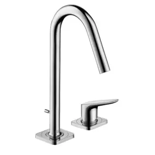 Axor Citterio M, Смеситель для раковины 160, на 2 отверстия, цвет: хром