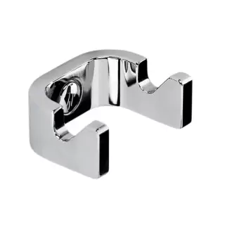 Colombo Complementi Настенный держатель для приспособления для сгона воды, цвет: хром