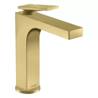 Axor Citterio Смеситель для раковины 160, на 1 отв., излив h: 16см, с донным клапаном, с текстурой, цвет: шлифованная медь