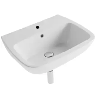 Globo Daily Раковина 61х48 см, 1 отв., с креплением, цвет: белый