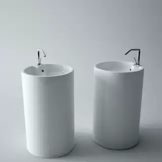 SIMAS Top e lavabi d'arredo Раковина 51х83.5 см, 1 отв., цвет: белый