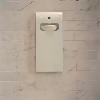 Effegibi Aquasteam Smart Парогенератор 42x11x64см, с гидроизоляционным матом Schl&uuml;ter, производительность пара: 6.6 кг/час, цвет: RAL 9003