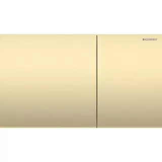 Geberit Sigma70 Клавиша для двойного смыва, квадратная: Латунь