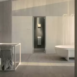 Effegibi Easysteam Smart 30 Парогенератор 42x11x64см, с гидроизоляционным матом Schl&uuml;ter, производительность пара: 4.4 кг/час, цвет: RAL 9003