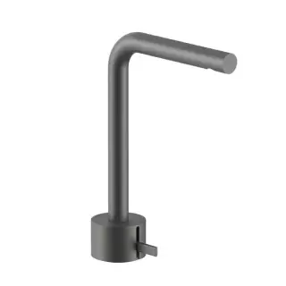 Fantini AF/21 Смеситель для раковины, 1 отв., высокий излив: 15.5 см, цвет: Matt Gun Metal PVD