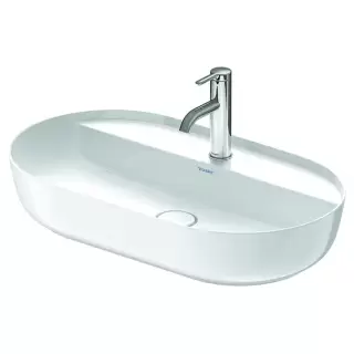 Duravit Luv Раковина 70х40х14см., накладная, 1 отв., цвет: белый глянцевый