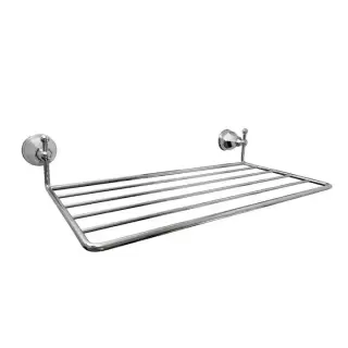 Nicolazzi Teide Полотенцедержатель-полочка 57см., подвесной, цвет: хром