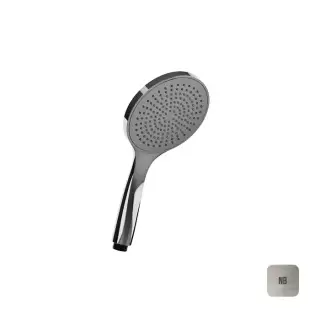 Almar Ручной душ 13см., настенный, ABS, цвет: Brushed Nickel