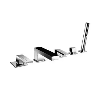 Fantini AR/38 Смеситель на борт ванны, цвет: хром