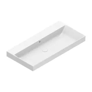 Catalano Zero Раковина 100x50см, без отв., цвет: белый глянцевый