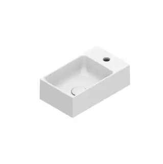 Catalano Premium Раковина 40x23см, с 1 отв., цвет: белый глянцевый