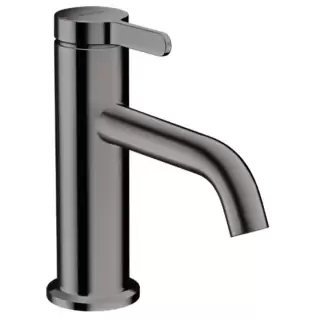 Axor One Смеситель для раковины 70, на 1 отв., цвет: полированный черный хром