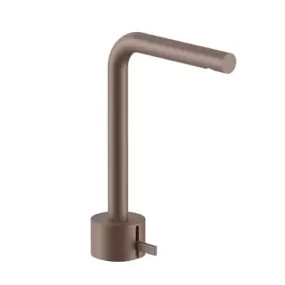 Fantini AF/21 Смеситель для раковины, 1 отв., высокий излив, излив: 155 мм, цвет: Matt Copper PVD
