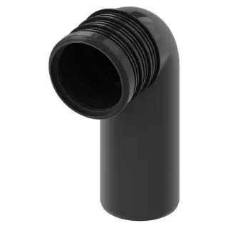 TECEprofil Отвод для унитаза  90* &ndash; DN 90/90