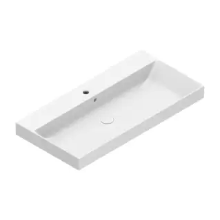 Catalano Zero Раковина 100x50см, с 1 отв., цвет: белый глянцевый