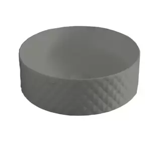 Artceram Rombo Раковина накладная &Oslash; 44 см, цвет: grigio oliva