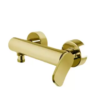 Fima Carlo Frattini Flo Смеситель для душа, настенный, цвет: золото