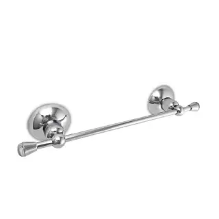 Nicolazzi Cristallo Di Rocca Полотенцедержатель 24 см, подвесной, цвет: хром