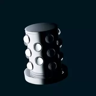 THG Mossi cristal clair Вентиль смесителя для раковины, цвет: хром