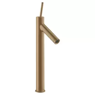 Axor Starck Cмеситель для раковины 250, на 1 отв., цвет: шлифованная бронза