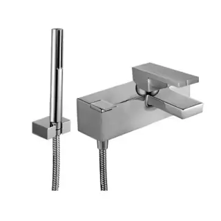 Fantini AR/38 Смеситель для ванны, настенный, цвет: хром