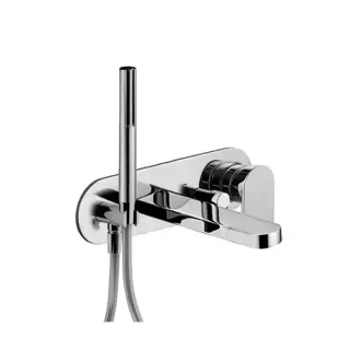 Fantini Mare Смеситель для ванны, встраиваемый, цвет: хром