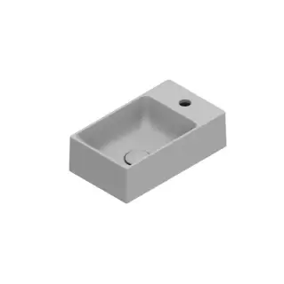 Catalano Premium Раковина 40x23см, с 1 отв., цвет: Cemento Satinato