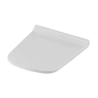 TECEneo Cиденье для унитаза с тонкой крышкой, цвет белый