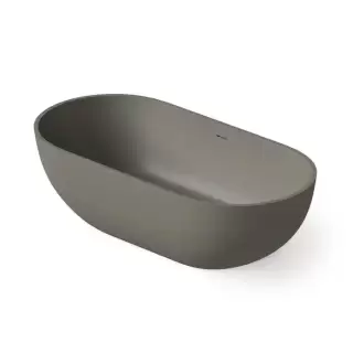 Dea Design Shadow Ванна 178x88x52см., отдельностоящая, цвет: grey